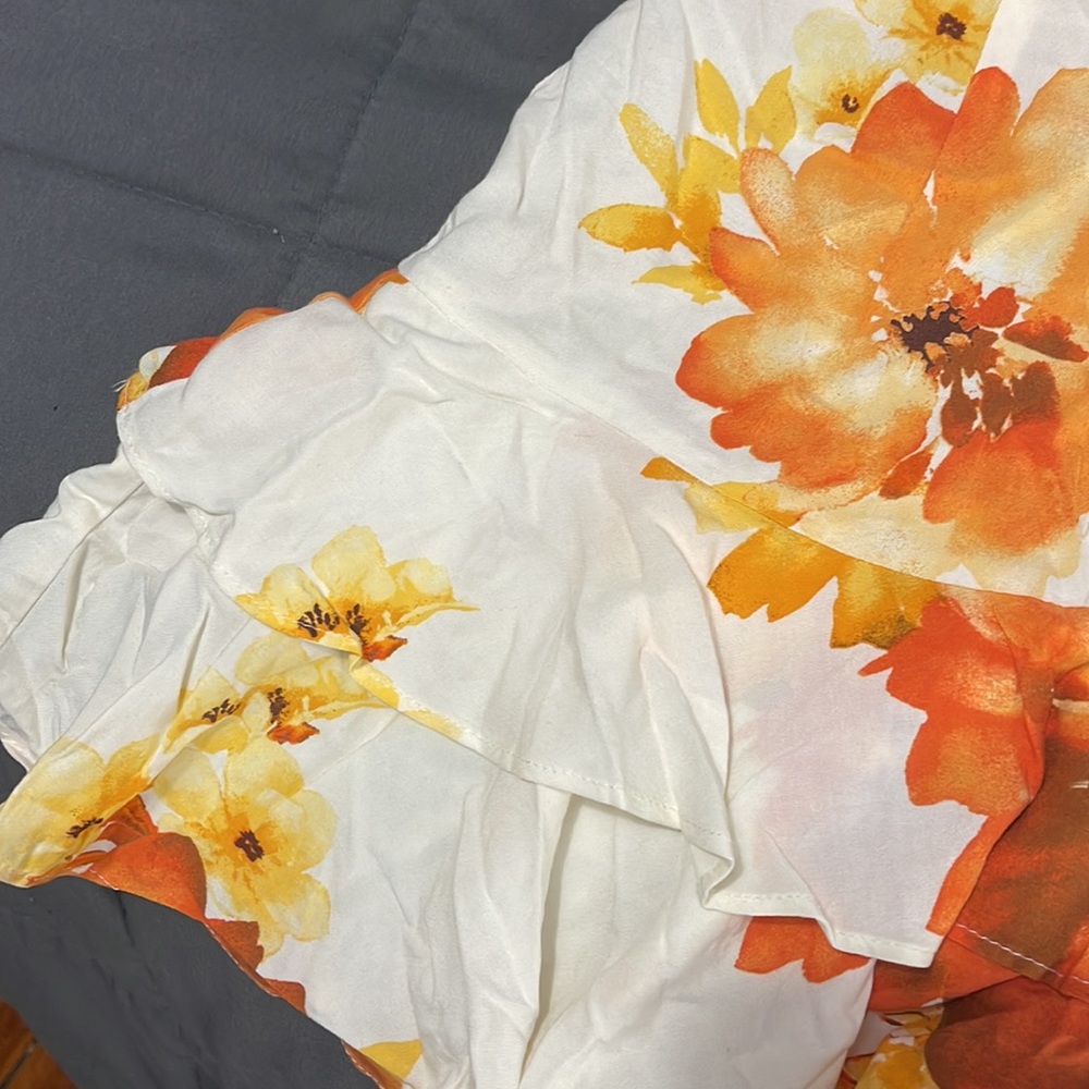 Pretty Ruffle Skirt - Picture 2 of 2